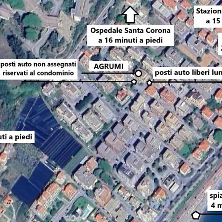 Agrumi - By Ligooria Пьетра-Лигуре